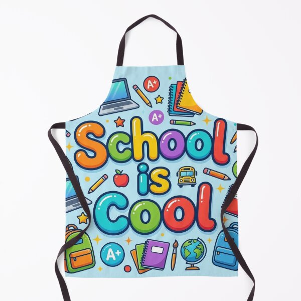 Item preview, School is Cool designed and sold by Resilient Roots Customs Oakland.