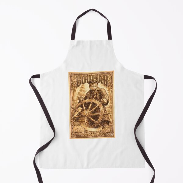 Item preview, Old Boat Pilot Engraving "Botsman" designed and sold by 9xgraphics.