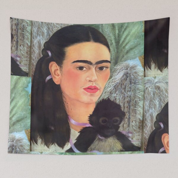 Item preview, Frida Kahlo - Fulang-Chang and I designed and sold by Jon-Baran.