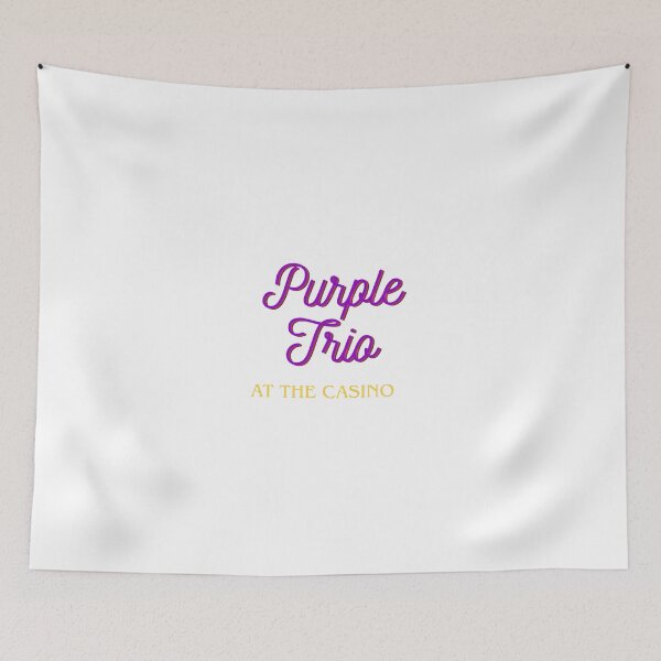 Item preview, At The Casino designed and sold by PurpleReignPodcast.