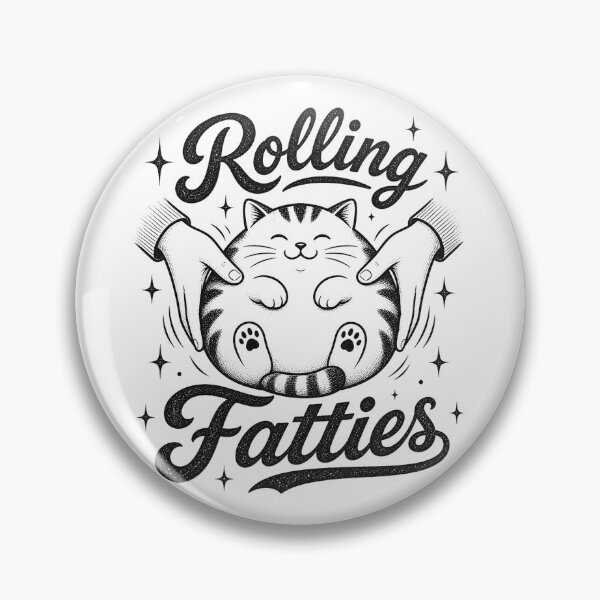 Item preview, Rolling Fatties cats designed and sold by Kladhadredo.