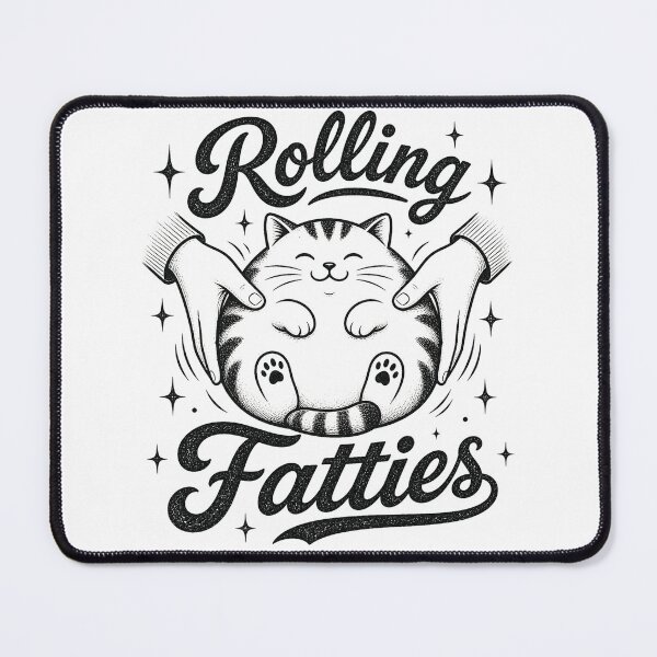 Item preview, Rolling Fatties cats designed and sold by Kladhadredo.