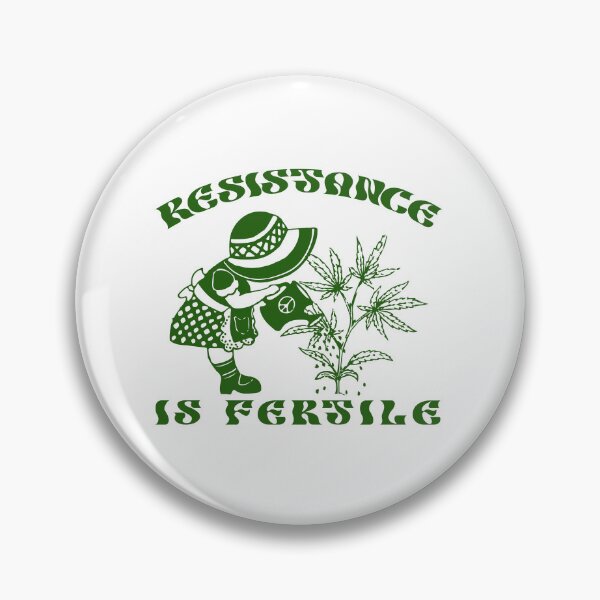 Item preview, resistance is fertile designed and sold by remerasnerdas.