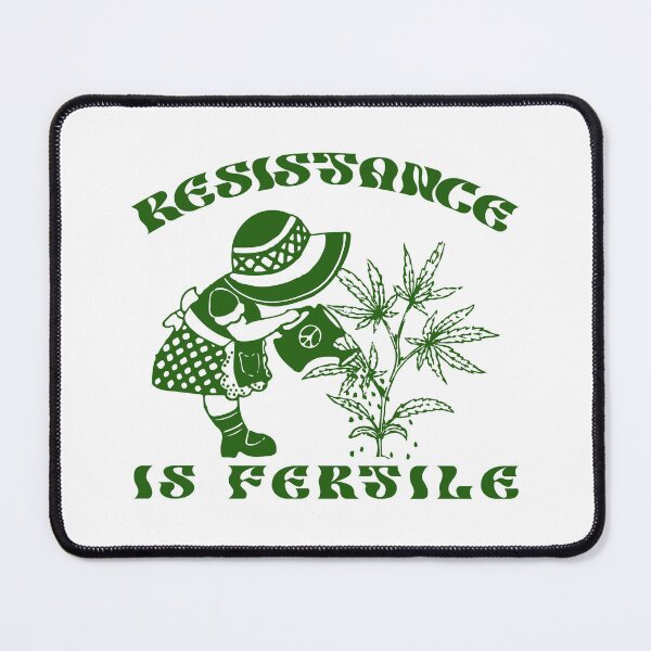Item preview, resistance is fertile designed and sold by remerasnerdas.