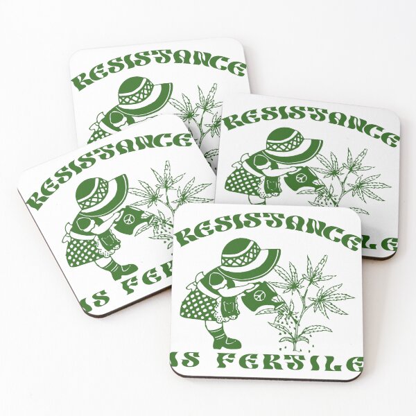 Item preview, resistance is fertile designed and sold by remerasnerdas.