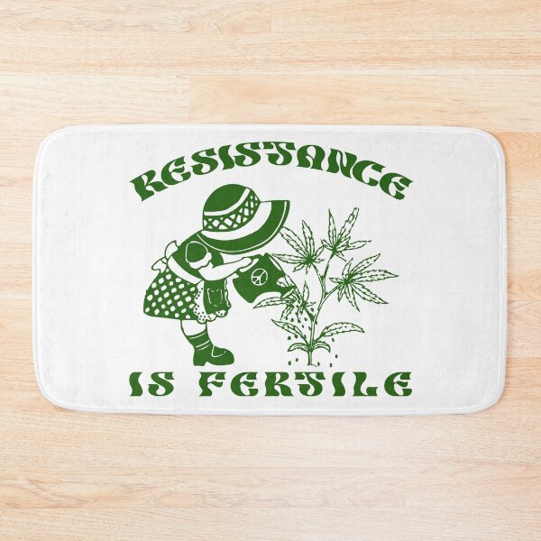 Item preview, resistance is fertile designed and sold by remerasnerdas.