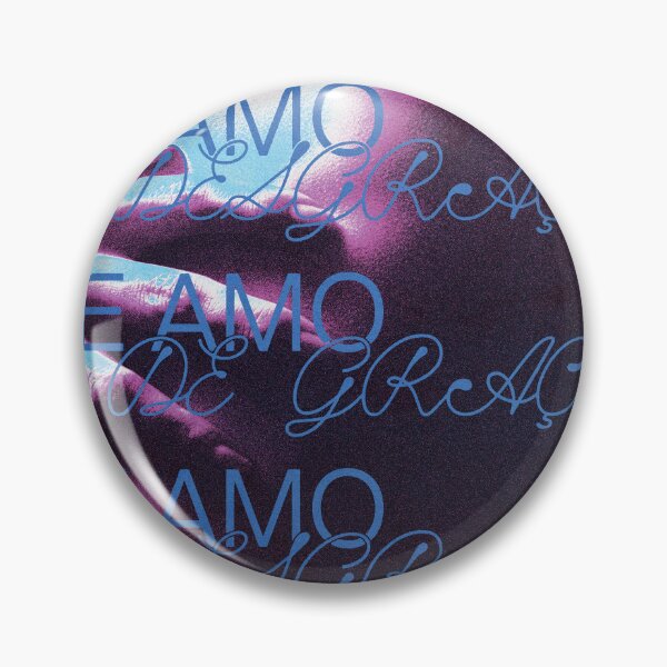 Item preview,  Love Poster with Pink Blue Duotone Typography designed and sold by AnotherUnwanted.