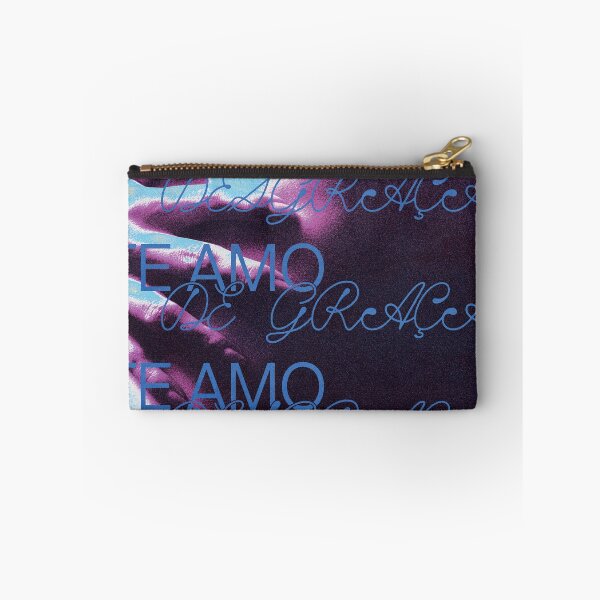 Item preview,  Love Poster with Pink Blue Duotone Typography designed and sold by AnotherUnwanted.