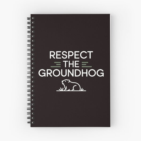 Item preview, Respect the Groundhog – Vintage Retro Funny Groundhog Groundhog Whisperer designed and sold by Redgiant87x.