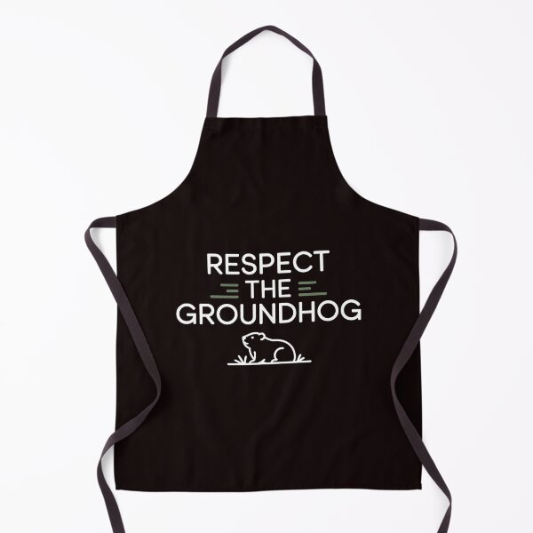 Item preview, Respect the Groundhog – Vintage Retro Funny Groundhog Groundhog Whisperer designed and sold by Redgiant87x.