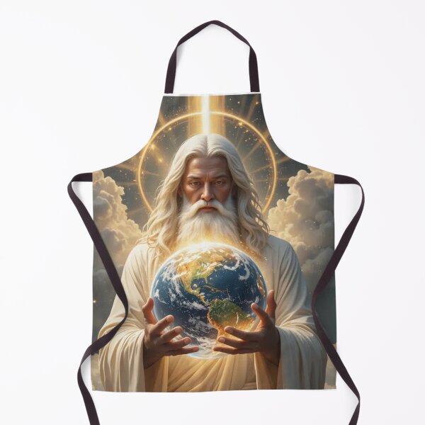 Item preview, Futuristic Jesus Neon Cyberpunk Messiah Portrait designed and sold by Cobaltcore78.