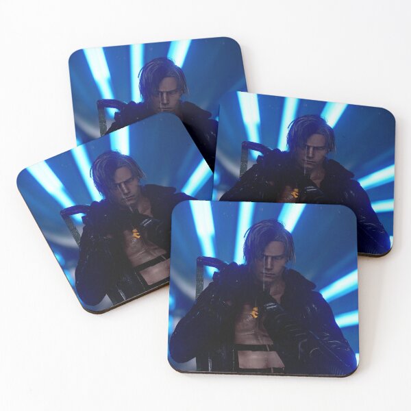 Item preview, Leon Kennedy - Azul designed and sold by SuperSpider.