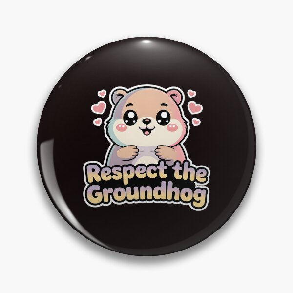 Item preview, Respect the Groundhog Apparel – Groundhog Whisperer Funny Groundhog Vintage Retro designed and sold by Redgiant87x.