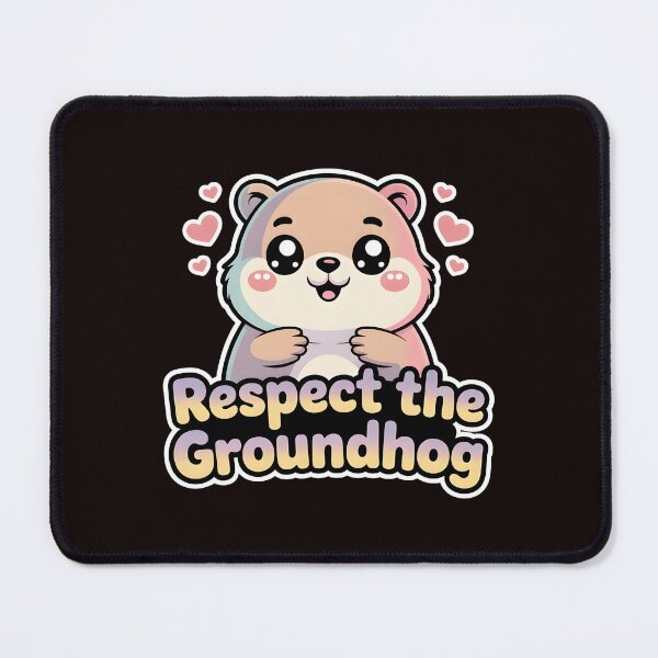 Item preview, Respect the Groundhog Apparel – Groundhog Whisperer Funny Groundhog Vintage Retro designed and sold by Redgiant87x.