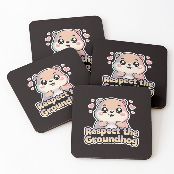 Item preview, Respect the Groundhog Apparel – Groundhog Whisperer Funny Groundhog Vintage Retro designed and sold by Redgiant87x.