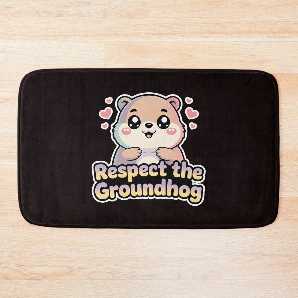 Item preview, Respect the Groundhog Apparel – Groundhog Whisperer Funny Groundhog Vintage Retro designed and sold by Redgiant87x.