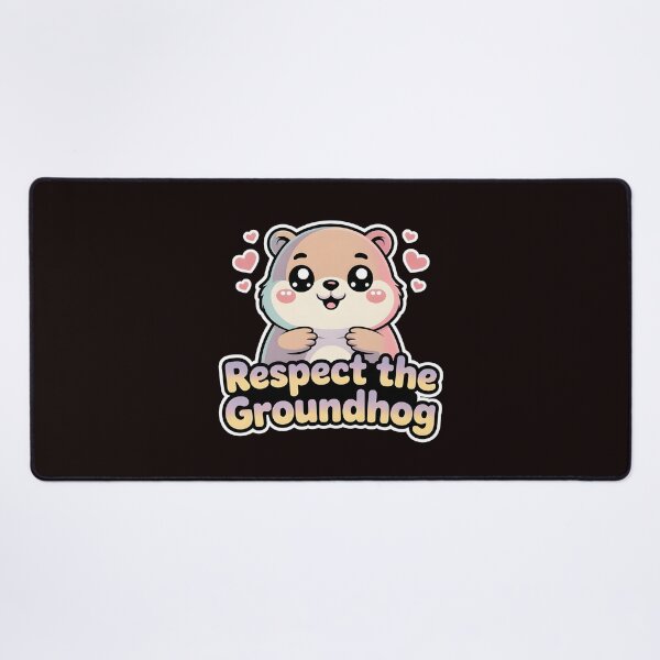 Item preview, Respect the Groundhog Apparel – Groundhog Whisperer Funny Groundhog Vintage Retro designed and sold by Redgiant87x.