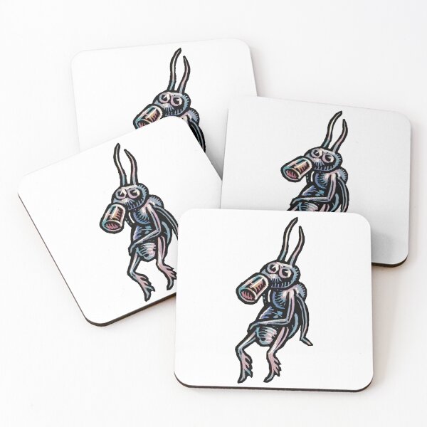 Item preview, sitting ant drinking a beer designed and sold by LisaHaney.