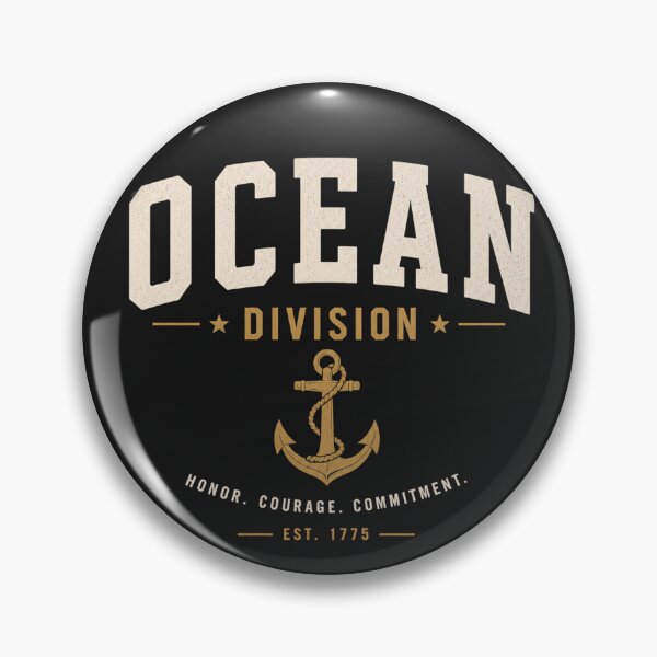 Item preview, Ocean Division Anchor Nautical Minimalist Design designed and sold by MWSailingClub.