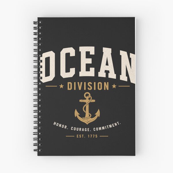 Artikelvorschau, Ocean Division Anker Nautisches minimalistisches Design entworfen und verkauft von MWSailingClub.