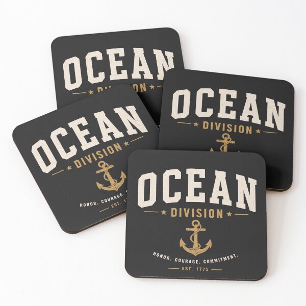 Item preview, Ocean Division Anchor Nautical Minimalist Design designed and sold by MWSailingClub.