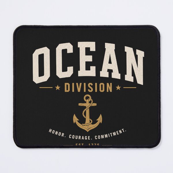 Item preview, Ocean Division Anchor Nautical Minimalist Design designed and sold by MWSailingClub.
