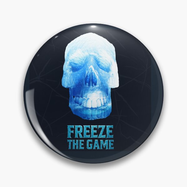 Item preview, Ice Skull Gaming | Freeze The Game | Cold Gamer Aesthetic designed and sold by SVenterprises.