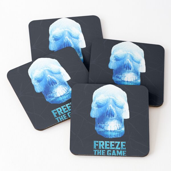 Item preview, Ice Skull Gaming | Freeze The Game | Cold Gamer Aesthetic designed and sold by SVenterprises.