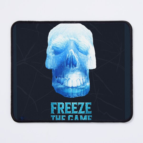 Item preview, Ice Skull Gaming | Freeze The Game | Cold Gamer Aesthetic designed and sold by SVenterprises.