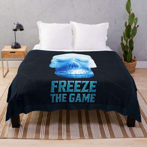Item preview, Ice Skull Gaming | Freeze The Game | Cold Gamer Aesthetic designed and sold by SVenterprises.