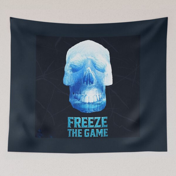 Item preview, Ice Skull Gaming | Freeze The Game | Cold Gamer Aesthetic designed and sold by SVenterprises.