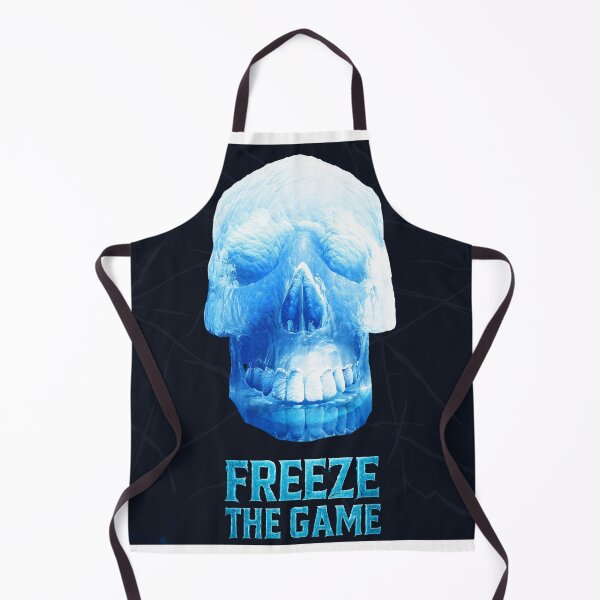 Item preview, Ice Skull Gaming | Freeze The Game | Cold Gamer Aesthetic designed and sold by SVenterprises.