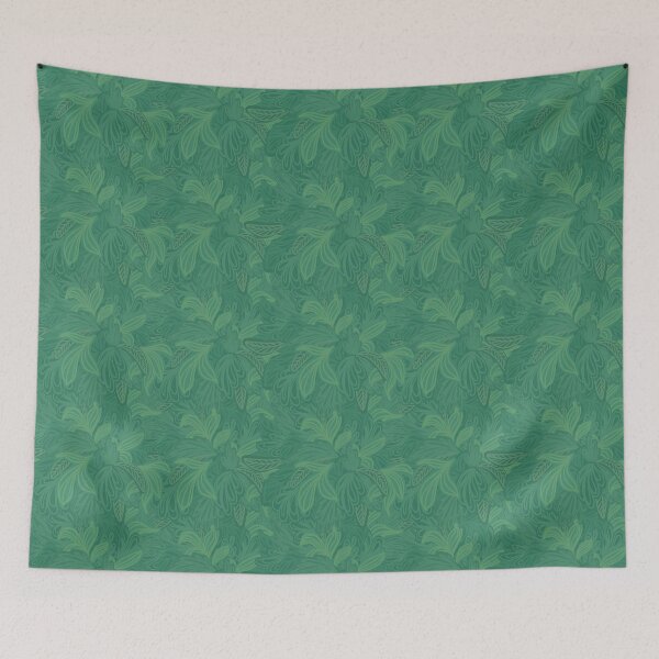 Item preview, Jungle Parrot Lullaby Basic designed and sold by Hannah Porter Studio.