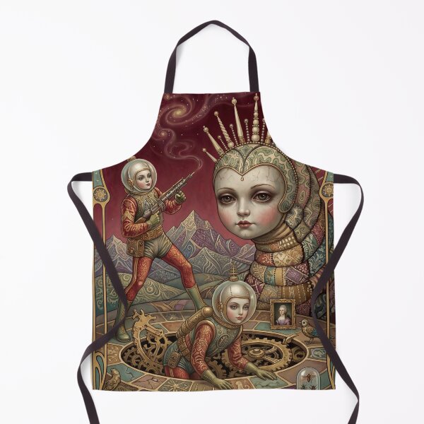 Item preview, Clockwork Chrysalis: The Galactic Queen designed and sold by graficsfx.