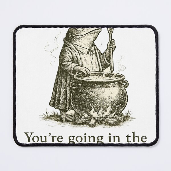 Item preview, Thats It Youre Going In The Soup Funny Meme Quote designed and sold by MAHverse.