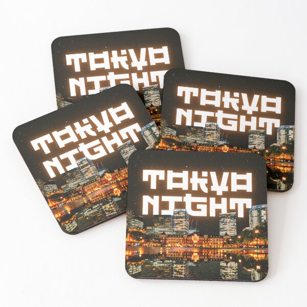 Item preview, Tokyo Night designed and sold by Voidbrush.