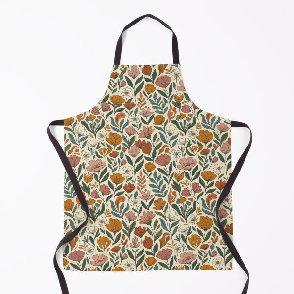 Item preview, Modern Boho Floral Garden - Elegant Earthy Nature Pattern designed and sold by Nova Graphix.