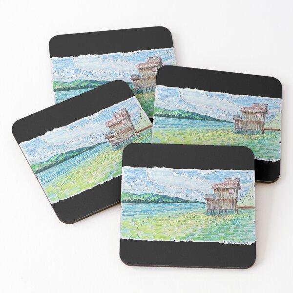 Item preview, Lilies in Lake designed and sold by JoseloRochaArt.