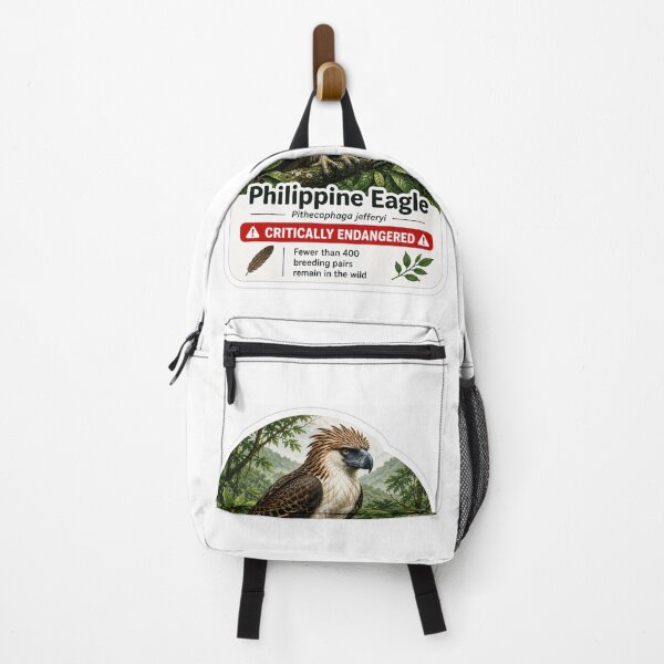 Item preview, Philippine Eagle – Critically Endangered Wildlife Sticker designed and sold by SaphireArt.