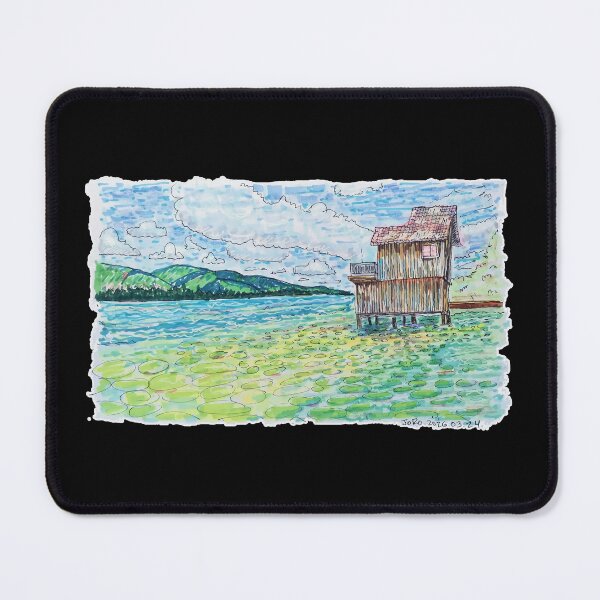 Item preview, Lilies in Lake designed and sold by JoseloRochaArt.