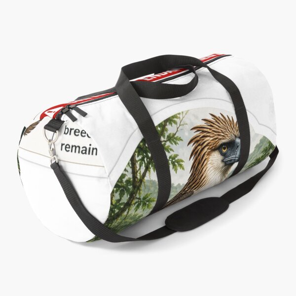Item preview, Philippine Eagle – Critically Endangered Wildlife Sticker designed and sold by SaphireArt.