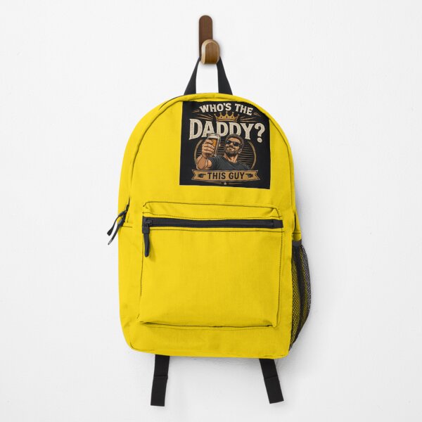 Item preview, Who’s The Daddy Funny Dad Shirt designed and sold by Hornace88studio.