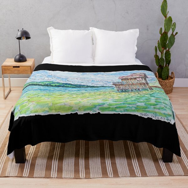 Item preview, Lilies in Lake designed and sold by JoseloRochaArt.