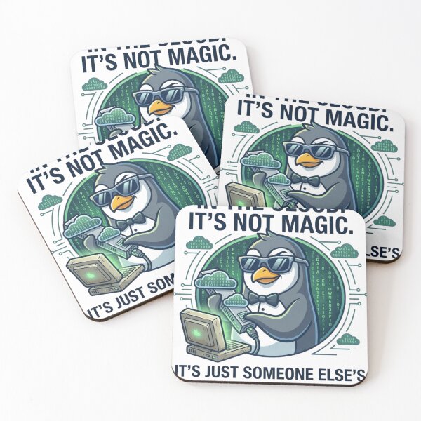 Item preview, There Is No Cloud – Funny Programmer & DevOps Joke designed and sold by Rohit Naik.