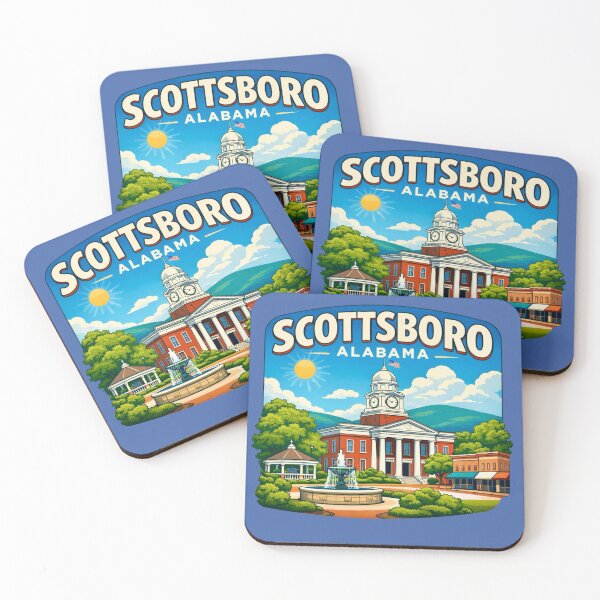Item preview, Scottsboro, Alabama designed and sold by Myra365Art.