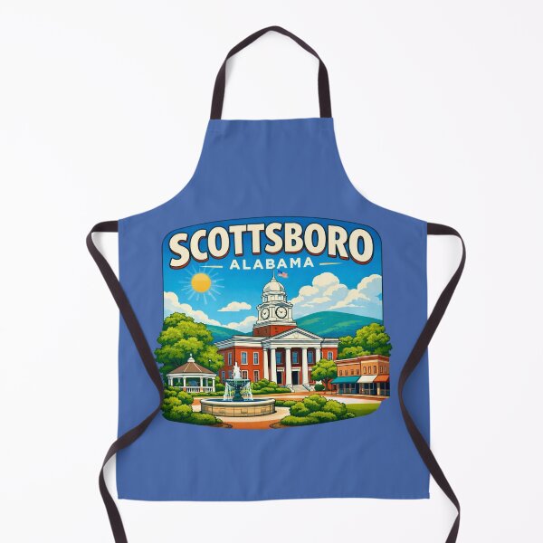 Item preview, Scottsboro, Alabama designed and sold by Myra365Art.