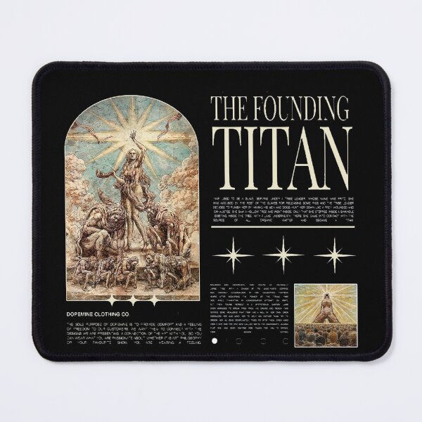 Item preview, The Founding Titan designed and sold by HepticWives.
