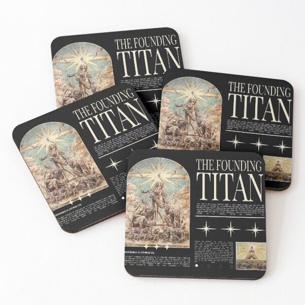 Item preview, The Founding Titan designed and sold by HepticWives.