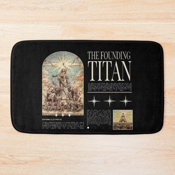 Item preview, The Founding Titan designed and sold by HepticWives.