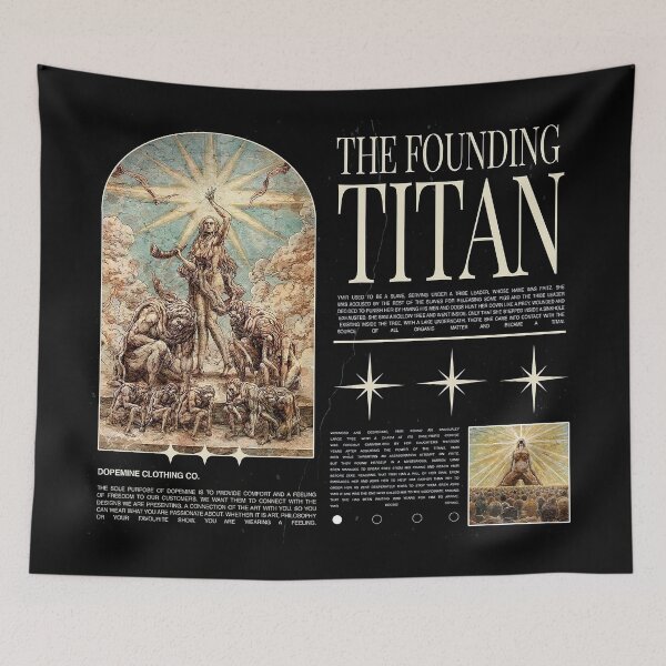 Item preview, The Founding Titan designed and sold by HepticWives.